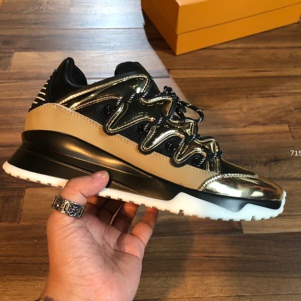 75 combination bottom unveils triple-s 17fw shoe luxury designeman woman sneaker mixed colors thick heel grandpa trainer casual shoes, Black
75 combination bottom unveils triple-s 17fw shoe luxury designeman woman sneaker mixed colors thick heel grandpa trainer casual shoes, Black
