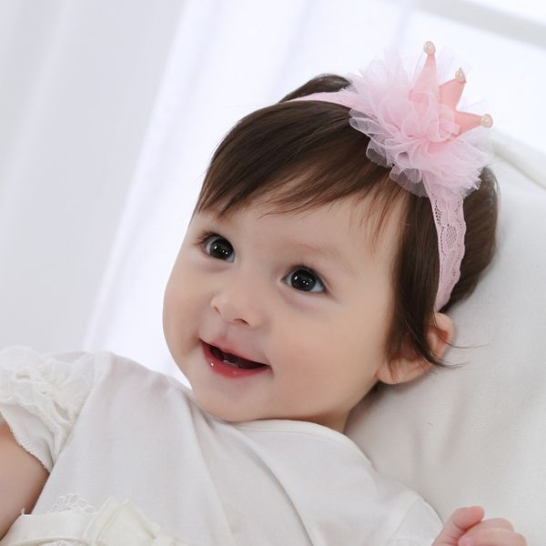 children's accessories mesh hair band headdress crown full moon 100-day-old baby hair belt p newborn headdress, Slivery;white
children's accessories mesh hair band headdress crown full moon 100-day-old baby hair belt p newborn headdress, Slivery;white