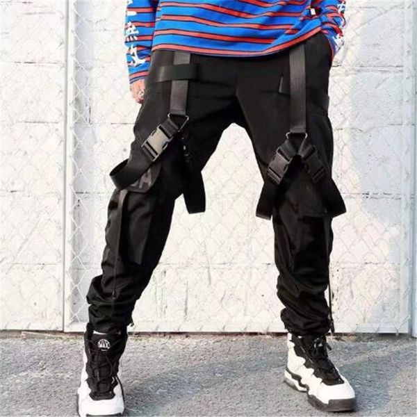2020 hip hop cargo pants кармана мужчина streetwear harajuku шаровары пряжка лента joggers черный hiphop sweatpants осень, Black
2020 hip hop cargo pants кармана мужчина streetwear harajuku шаровары пряжка лента joggers черный hiphop sweatpants осень, Black