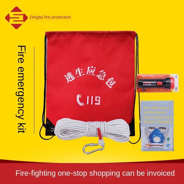 fire emergency household escape rescue bag four-piece fire four-piece set of 4 escape emergency bag set
fire emergency household escape rescue bag four-piece fire four-piece set of 4 escape emergency bag set
