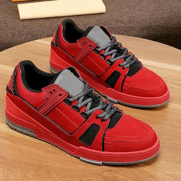 new arrival trainer sneaker men 's shoes outdoor walking breathable luxury fashion footwears comfortable lace -up casual low men s, Black
new arrival trainer sneaker men 's shoes outdoor walking breathable luxury fashion footwears comfortable lace -up casual low men s, Black