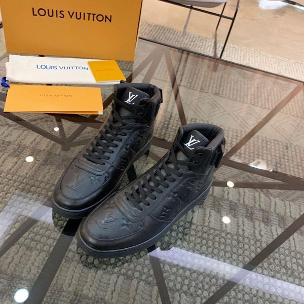 new12 fashionable high-men's shoes casual comfortable sports men's shoes high-end business work travel men's shoes zapato, Black
new12 fashionable high-men's shoes casual comfortable sports men's shoes high-end business work travel men's shoes zapato, Black