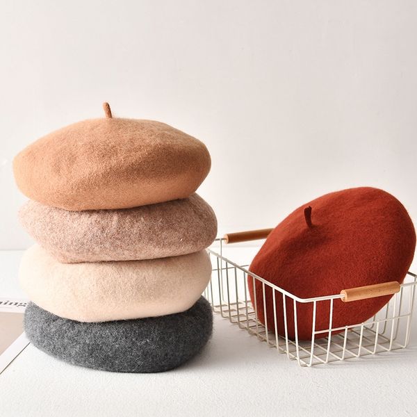 season korean style all-match woolen woolen female british painter winter bud painter's hat beret beret hat tide, Blue;gray
season korean style all-match woolen woolen female british painter winter bud painter's hat beret beret hat tide, Blue;gray