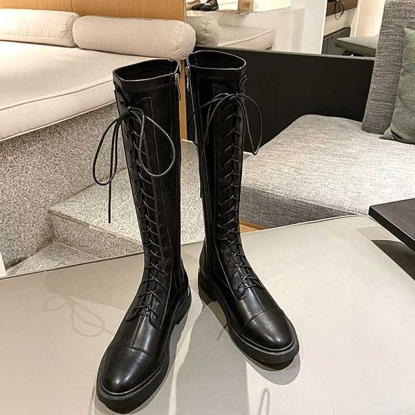 women knee high boots low square heels long boots night club shoes woman genuine leather warm, Black
women knee high boots low square heels long boots night club shoes woman genuine leather warm, Black