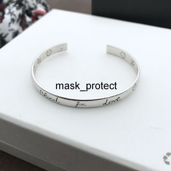 gujia blind for love fearless series gg s925 sterling silver flower and bird bracelet open size, Black
gujia blind for love fearless series gg s925 sterling silver flower and bird bracelet open size, Black