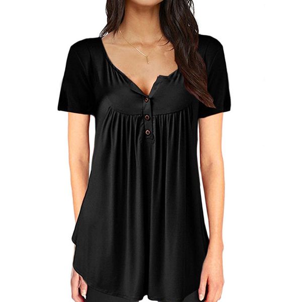 blackday women summer v-neck short sleeve t shirts loose camiseta feminina t shirts female plus size long style, White
blackday women summer v-neck short sleeve t shirts loose camiseta feminina t shirts female plus size long style, White
