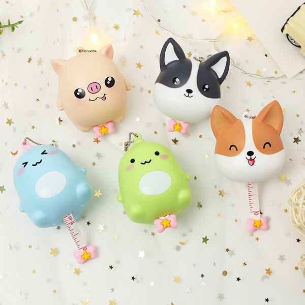 kawaii new drawing toy tape ruler keychain tape ruler cartoon measure key buckle bag pendant, Silver
kawaii new drawing toy tape ruler keychain tape ruler cartoon measure key buckle bag pendant, Silver