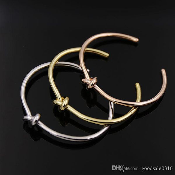 new fashion brand stainless steel bracelet 18k gold rose silver simple bracelet for cocktail party and couple gift, White
new fashion brand stainless steel bracelet 18k gold rose silver simple bracelet for cocktail party and couple gift, White
