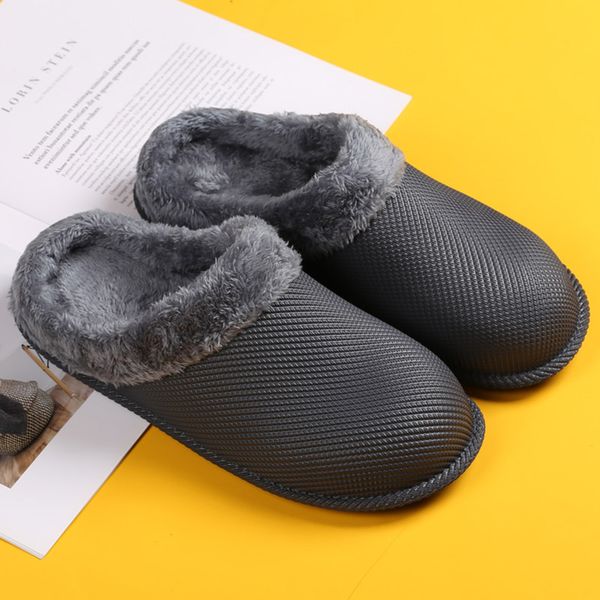 slippers winter men indoor shoes warm fur couple waterproof home slipper for man soft, Black
slippers winter men indoor shoes warm fur couple waterproof home slipper for man soft, Black