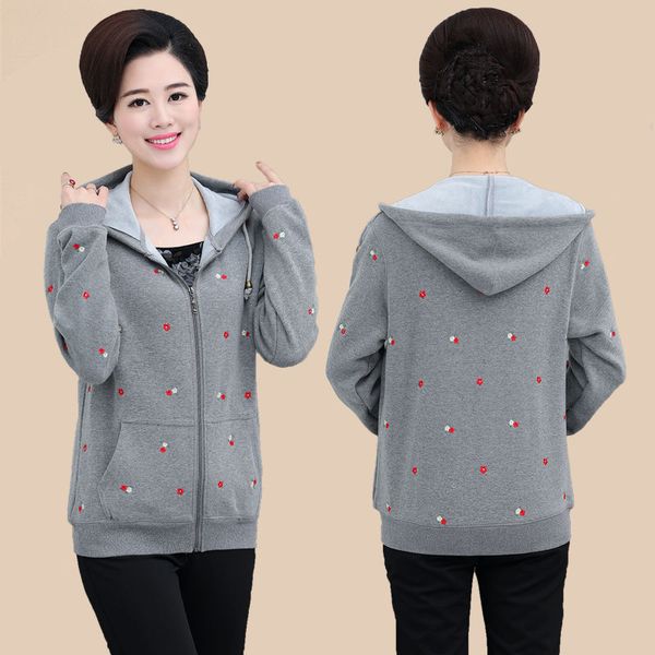 women's hoodies & sweatshirts women 2021 spring autumn zipper hooded jacket female long sleeve loose pockets coat ladies fashion plus s, Black
women's hoodies & sweatshirts women 2021 spring autumn zipper hooded jacket female long sleeve loose pockets coat ladies fashion plus s, Black