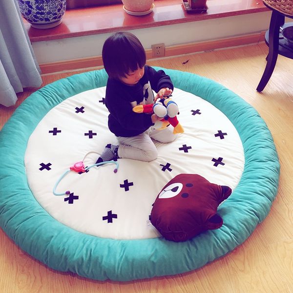ins carpet cartoon round thickened baby mat tatami bedroomcarpet children's climbing mat game blanket
ins carpet cartoon round thickened baby mat tatami bedroomcarpet children's climbing mat game blanket