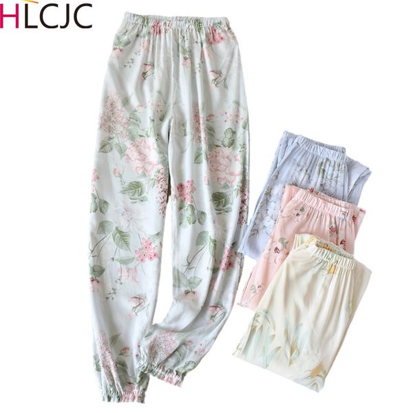 2020 Summer Thin Rayon Print Sleep Bottoms Women Japanese Simple Home Trousers Sleep Pants Women Soft Breathable Pajamas Pants, Black;red
2020 Summer Thin Rayon Print Sleep Bottoms Women Japanese Simple Home Trousers Sleep Pants Women Soft Breathable Pajamas Pants, Black;red