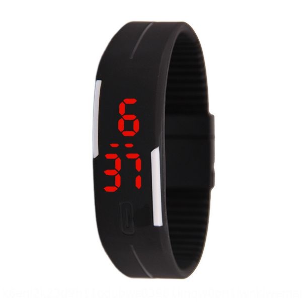 thin bracelet electronic led bracelet watch fashion touch children's generation electronic student gift watch, Blue
thin bracelet electronic led bracelet watch fashion touch children's generation electronic student gift watch, Blue