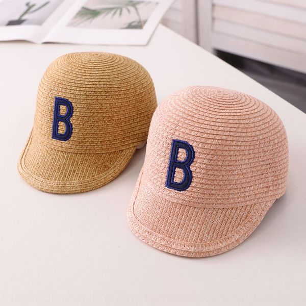 2020 new male and female baseball cap hat children korean embroidery letter b straw woven baseball cap uv-proof straw hat summer tide, Yellow
2020 new male and female baseball cap hat children korean embroidery letter b straw woven baseball cap uv-proof straw hat summer tide, Yellow