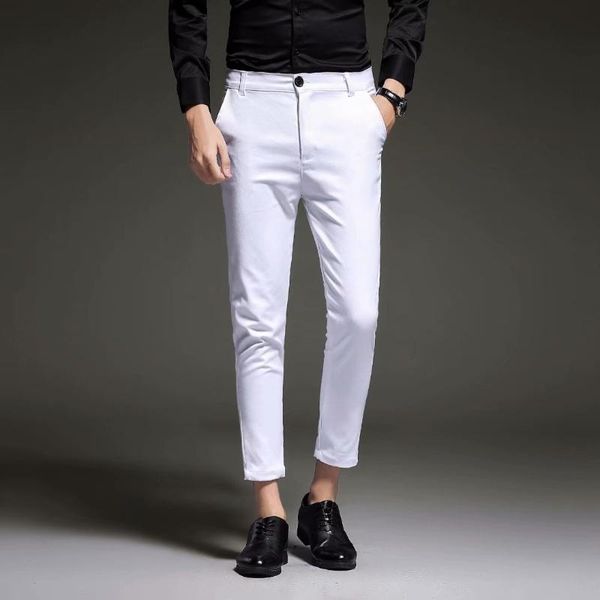2020 spring and autumn new style men's casual pants thin skinny pants men capri men's trousers korean-style wear amo, Black
2020 spring and autumn new style men's casual pants thin skinny pants men capri men's trousers korean-style wear amo, Black