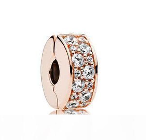 2017 loose bead rose gold plated shining elegance clip charm with clear cz fits european pandora jewelry bracelet necklace & pendant, Black
2017 loose bead rose gold plated shining elegance clip charm with clear cz fits european pandora jewelry bracelet necklace & pendant, Black