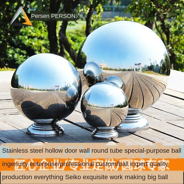 empty door 304 round seat tube hollow door decorative wall stainless steel conjoined ball stainless steel ball 304 round seat tube, Silver
empty door 304 round seat tube hollow door decorative wall stainless steel conjoined ball stainless steel ball 304 round seat tube, Silver