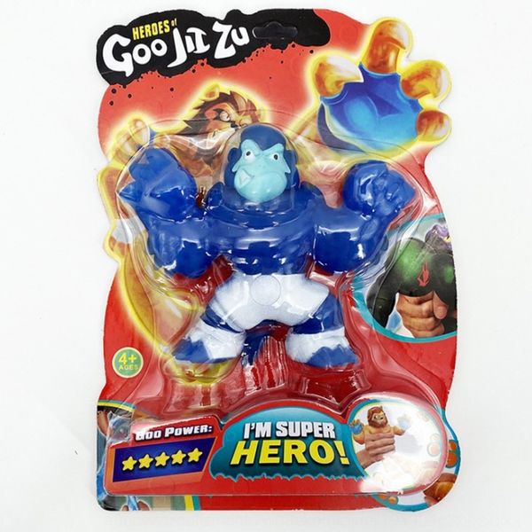 goo toy doll jit zu hero super elastic animal doll rubber man pinch music decompression vent toy
goo toy doll jit zu hero super elastic animal doll rubber man pinch music decompression vent toy