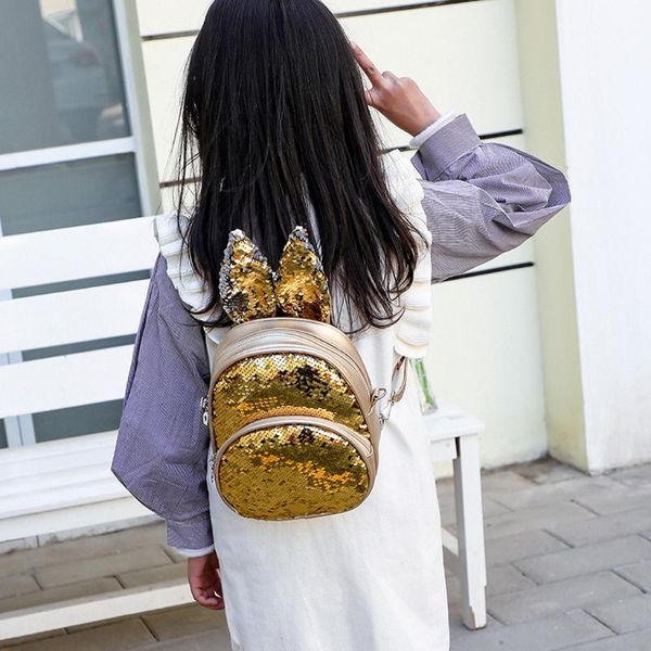 bagpack тенденции моды блестки уши детский мини-школа рюкзак сумка студент мешок плеча mochila feminina для мальчика
bagpack тенденции моды блестки уши детский мини-школа рюкзак сумка студент мешок плеча mochila feminina для мальчика