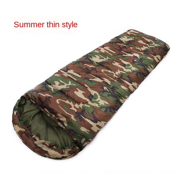 outdoor warm camouflage mountaineering camping lunch break spring and summer tent office use warm sleeping bag sleeping bag
outdoor warm camouflage mountaineering camping lunch break spring and summer tent office use warm sleeping bag sleeping bag