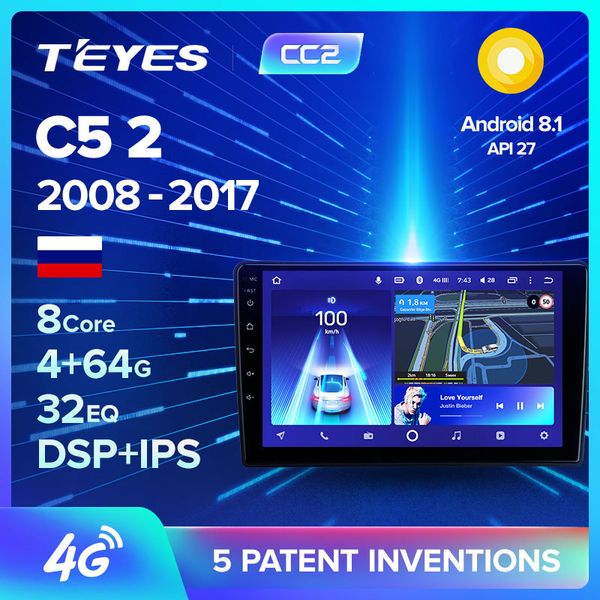 teyes cc2 for c5 2 2008 - 2020 car radio multimedia video player navigation gps android 8.1 no 2din 2 din dvd car dvd
teyes cc2 for c5 2 2008 - 2020 car radio multimedia video player navigation gps android 8.1 no 2din 2 din dvd car dvd