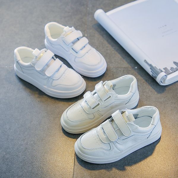 leather white 2020 new children's tong ban xie tong ban xie sneakers children's board boys' sports shoes girls' korean c, Black
leather white 2020 new children's tong ban xie tong ban xie sneakers children's board boys' sports shoes girls' korean c, Black