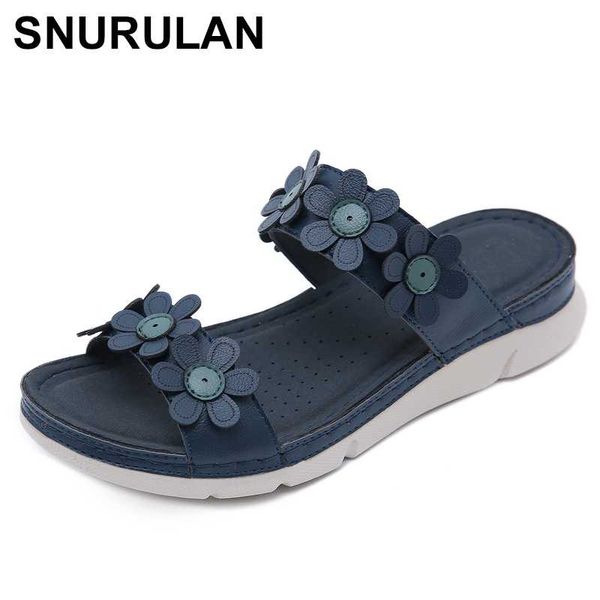 snurulan2020 student bohemian sandals flowers light elastic beach slope heel plus size female slippers, Black
snurulan2020 student bohemian sandals flowers light elastic beach slope heel plus size female slippers, Black