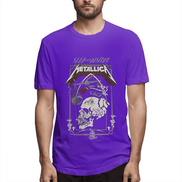 women designer clothes metallica t shirt fashion mens shirts causl womens cotton shirt short sleeve custom b802, White;black
women designer clothes metallica t shirt fashion mens shirts causl womens cotton shirt short sleeve custom b802, White;black