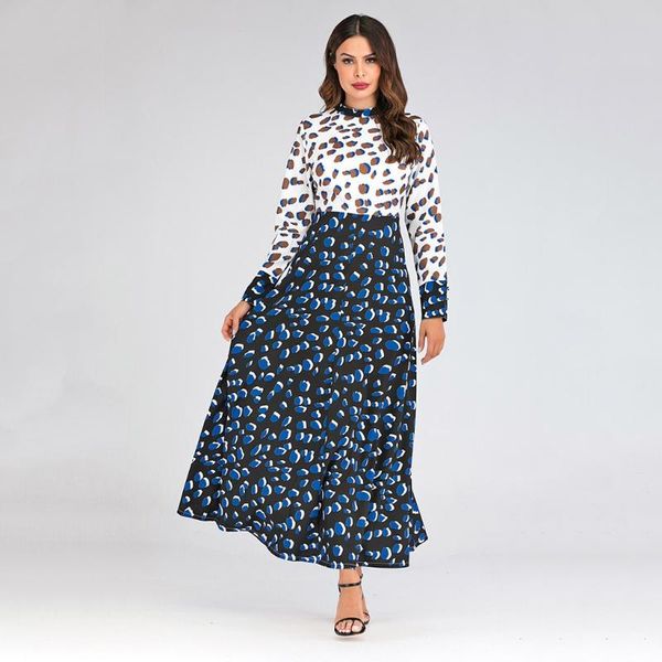 vintage floral maxi dress long sleeve leopard print slim autumn dress retro elegant long boho casual holiday sundress, Black;gray
vintage floral maxi dress long sleeve leopard print slim autumn dress retro elegant long boho casual holiday sundress, Black;gray