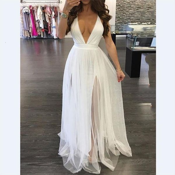 womens summer party lace vestidos tutu dress jumper ladies v neck backless maxi tulle dresses sundress clothes vestidos, Black;gray
womens summer party lace vestidos tutu dress jumper ladies v neck backless maxi tulle dresses sundress clothes vestidos, Black;gray