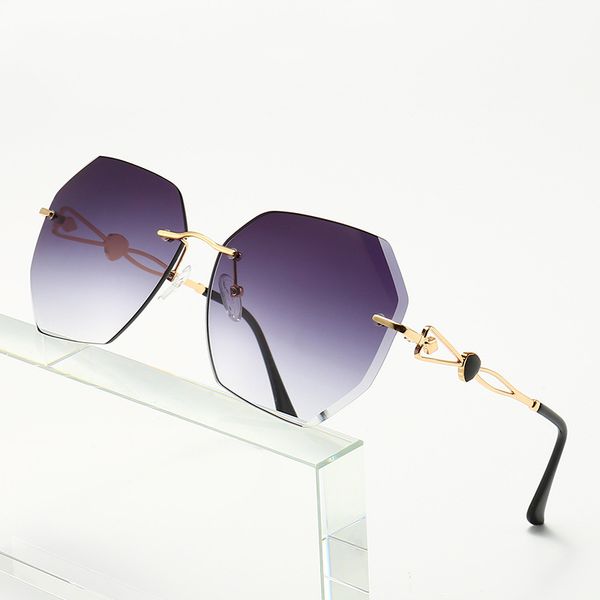 sunglasses for women oversized rimless diamond cutting lens sun glasses frameless square men ultralight uv400 eyewea, White;black
sunglasses for women oversized rimless diamond cutting lens sun glasses frameless square men ultralight uv400 eyewea, White;black