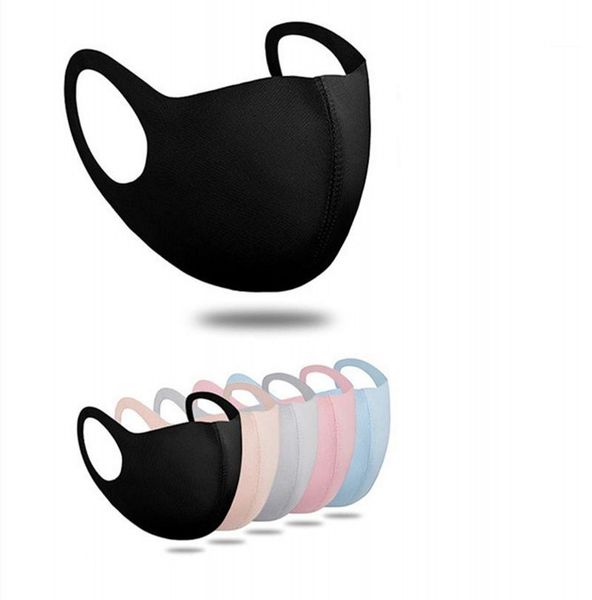anti dust face mouth cover pm2.5 designer mask respirator dustproof anti-bacterial washable reusable ice silk masks 100pcs, Black
anti dust face mouth cover pm2.5 designer mask respirator dustproof anti-bacterial washable reusable ice silk masks 100pcs, Black