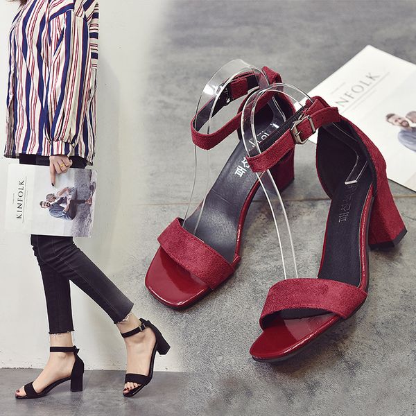 new fashion women's 2020 summer new high heeled buckle strap peep toe sandals casual shoes simple female shoes, Black
new fashion women's 2020 summer new high heeled buckle strap peep toe sandals casual shoes simple female shoes, Black