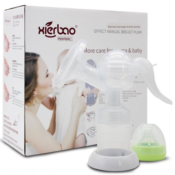 hierbao wide-mouth manual breast pump breast milk milking device silicone milk collector for new silica gel silica gel mothers 9149 
hierbao wide-mouth manual breast pump breast milk milking device silicone milk collector for new silica gel silica gel mothers 9149