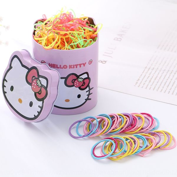 korean style children's rubber combination hair cute iron box candy color head rubber band hair band headdress rope set headdress, Slivery;white
korean style children's rubber combination hair cute iron box candy color head rubber band hair band headdress rope set headdress, Slivery;white