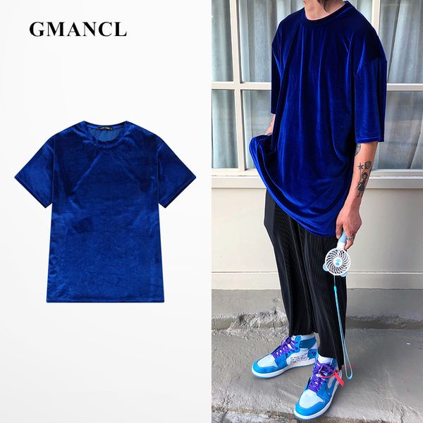 summer men vintage black blue solid oversized velour short sleeve tshirts streetwear men loose casual o-neck velvet t shirts tee, White;black
summer men vintage black blue solid oversized velour short sleeve tshirts streetwear men loose casual o-neck velvet t shirts tee, White;black