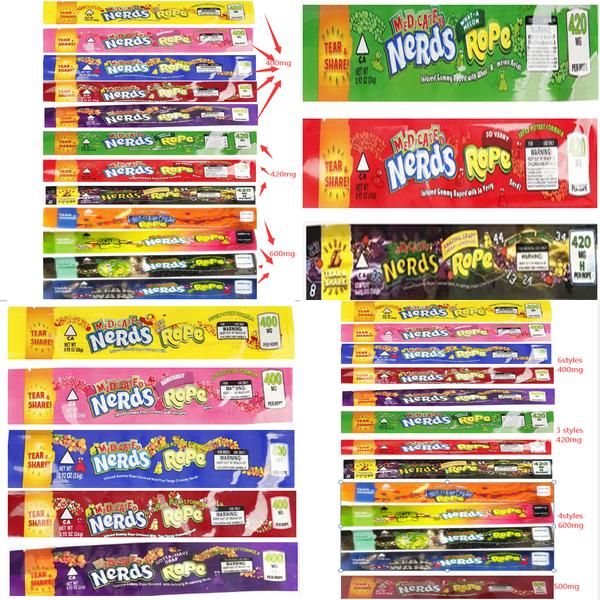2020 6 14 styles medicated nerds rope empty gummy candy bag plastic edibles retail packaging three edge sealing bag foil food package whppc
2020 6 14 styles medicated nerds rope empty gummy candy bag plastic edibles retail packaging three edge sealing bag foil food package whppc