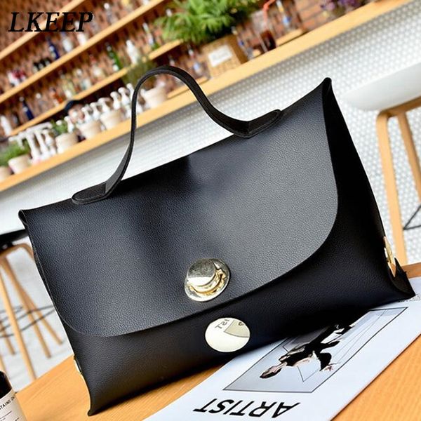 street large metal round buckle portable generous package simple large capacity handbag ladies tote
street large metal round buckle portable generous package simple large capacity handbag ladies tote
