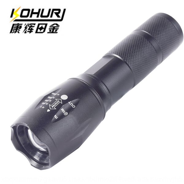 aluminum alloy strong a100 tube flashlight telescopic focusing outdoor handheld t6 gift flashlight
aluminum alloy strong a100 tube flashlight telescopic focusing outdoor handheld t6 gift flashlight
