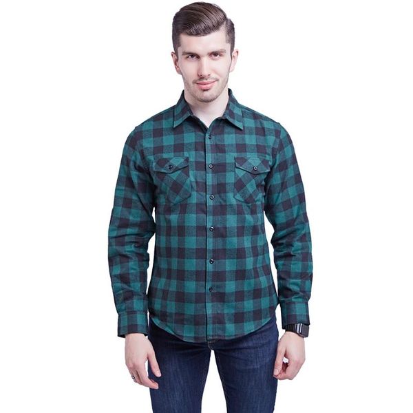 2020 autumn men vintage flannel plaid shirt mens lapel long sleeve casual man shirts oversized double bag mannen shirt koszula, White;black
2020 autumn men vintage flannel plaid shirt mens lapel long sleeve casual man shirts oversized double bag mannen shirt koszula, White;black