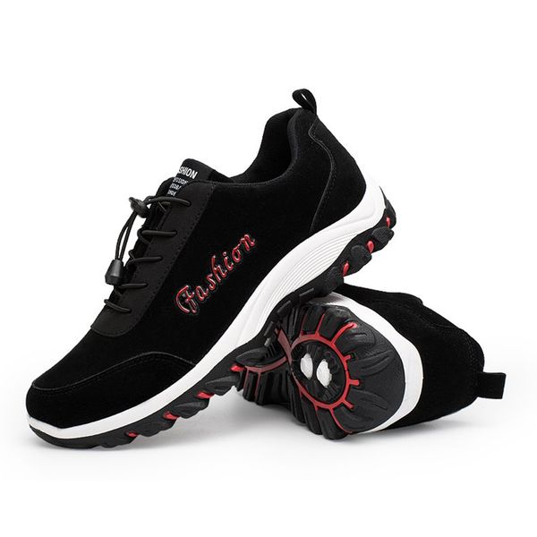 outdoor sports men's casual shoes lightweight comfortable cushioning running non-slip wear shoes zapatos de hombre, Black
outdoor sports men's casual shoes lightweight comfortable cushioning running non-slip wear shoes zapatos de hombre, Black