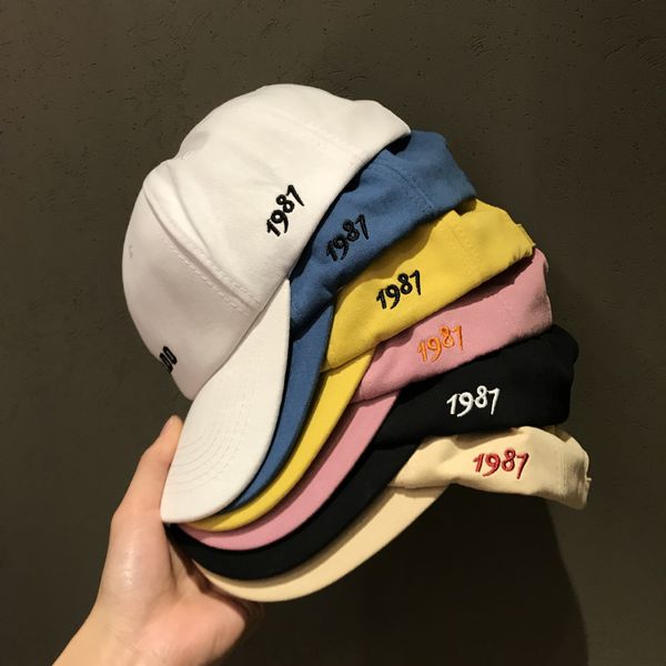 new hat men' korean fashion all-match cotton comfortable student hat letter embroidery baseball cap embroidered baseball cap, Blue;gray
new hat men' korean fashion all-match cotton comfortable student hat letter embroidery baseball cap embroidered baseball cap, Blue;gray