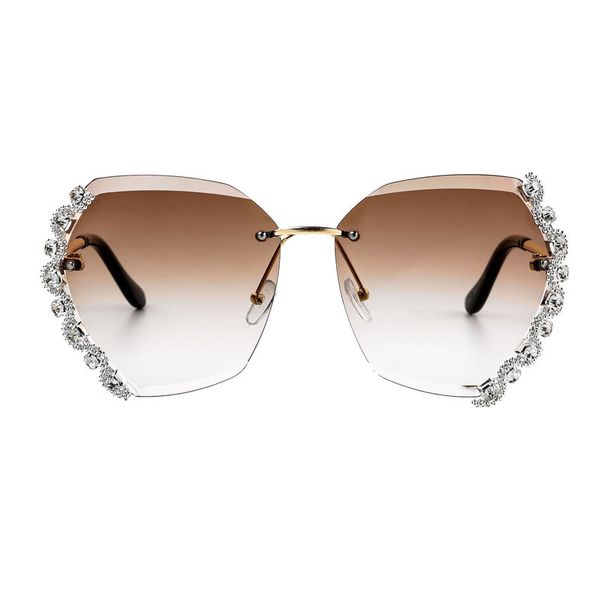 glasses designer luxury rhinestone women hogqc diamond rimless shades female luxury gradual sunglasses square trend sun eyewear uavfe, White;black
glasses designer luxury rhinestone women hogqc diamond rimless shades female luxury gradual sunglasses square trend sun eyewear uavfe, White;black