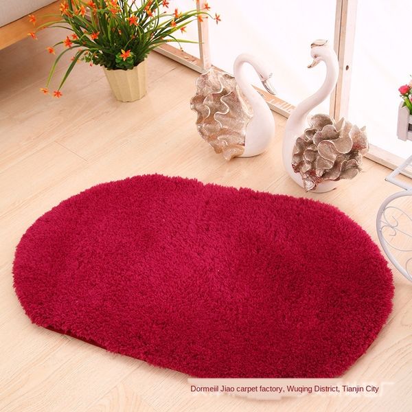 thickened encrypted oval lamb wool floor carpet carpet foyer entrance door mat kitchen bathroom bathroom floor mat
thickened encrypted oval lamb wool floor carpet carpet foyer entrance door mat kitchen bathroom bathroom floor mat