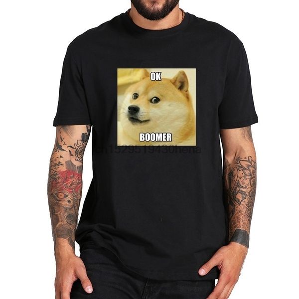 2020 summer men's t-shirts funny shiba inu ok boomer short sleeve t shirts casual tee shirts male t shirt, White;black
2020 summer men's t-shirts funny shiba inu ok boomer short sleeve t shirts casual tee shirts male t shirt, White;black