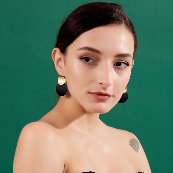 2020 new trendy fashion personality metal ladies earrings ins personality european and american earrings and earrings independent packaging, Golden
2020 new trendy fashion personality metal ladies earrings ins personality european and american earrings and earrings independent packaging, Golden