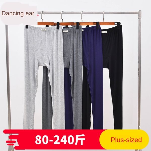 autumn men's modal elastic thin high waist plus warm tight tight pants fat plus size loose leggings thermal panties pants, Black;white
autumn men's modal elastic thin high waist plus warm tight tight pants fat plus size loose leggings thermal panties pants, Black;white