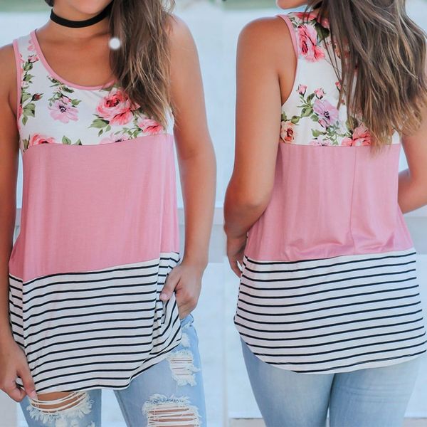 new striped mosaic new striped mosaic vest vest top, Camo