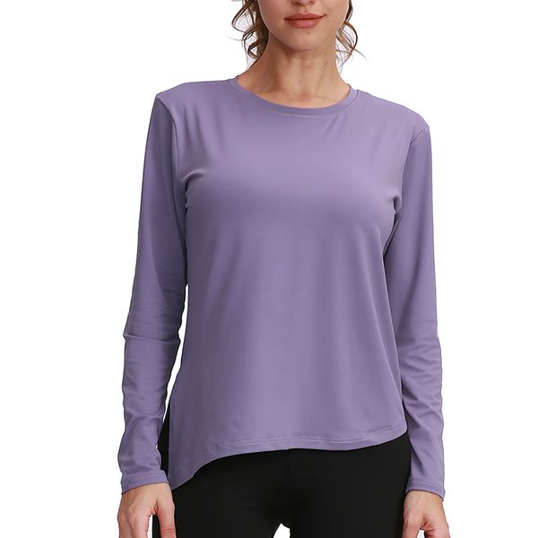 new women casual loose fit quick dry gym yoga training workout long sleeve hiking t-shirts running t shirt fitness sports sportswear, Gray;blue
new women casual loose fit quick dry gym yoga training workout long sleeve hiking t-shirts running t shirt fitness sports sportswear, Gray;blue