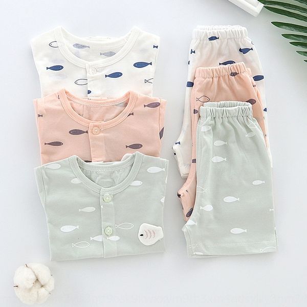 u3jvt 2019 new children's home clothes shoulder button pullover pajamas short-sleeved pants suit clothing pajamas clothing for boys and
u3jvt 2019 new children's home clothes shoulder button pullover pajamas short-sleeved pants suit clothing pajamas clothing for boys and